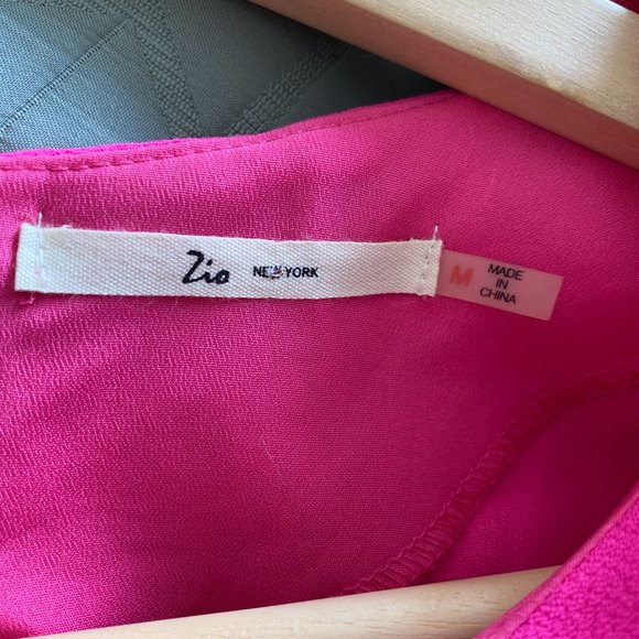 Hot pink 50's style crop top - Picture 5 of 5